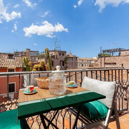Apartment Campo Dei Fiori Sun With Balcony