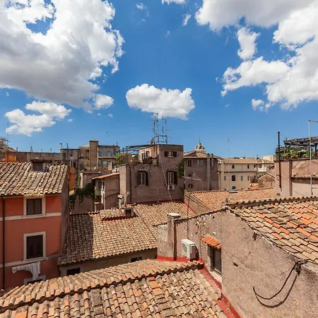 公寓 Campo Dei Fiori Sun With Balcony 罗马
