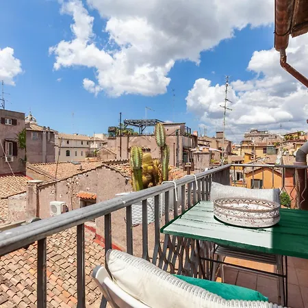 Campo Dei Fiori Sun With Balcony * Rome