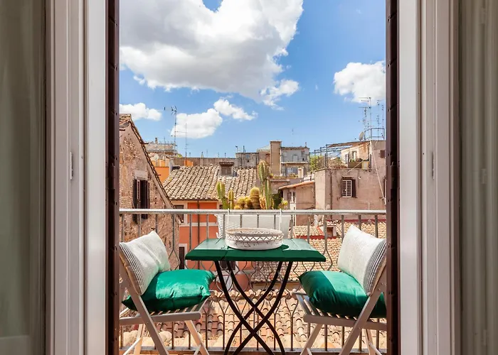 Campo Dei Fiori Sun With Balcony アパート