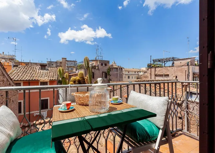 アパート Campo Dei Fiori Sun With Balcony