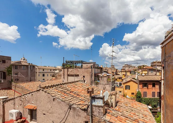 Campo Dei Fiori Sun With Balcony *