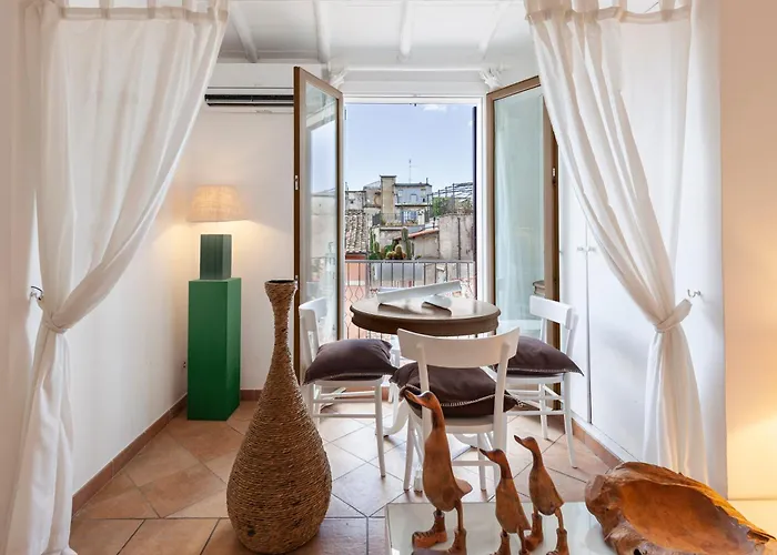 アパート Campo Dei Fiori Sun With Balcony *