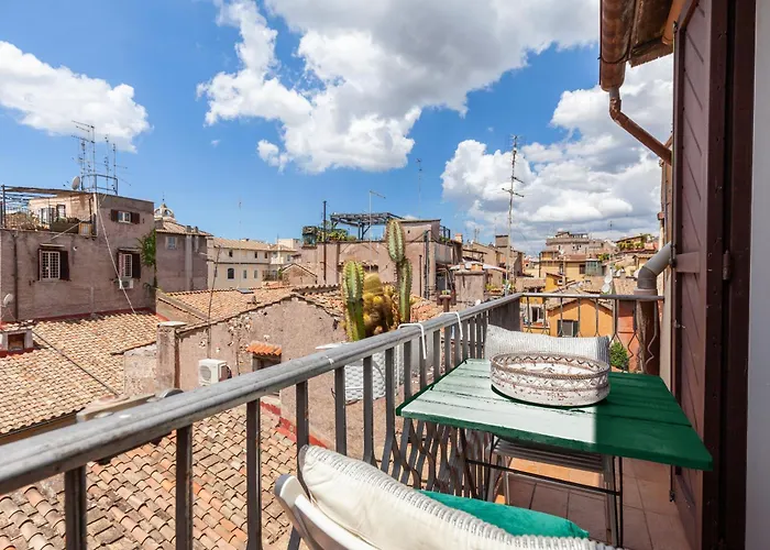 Campo Dei Fiori Sun With Balcony * ローマ