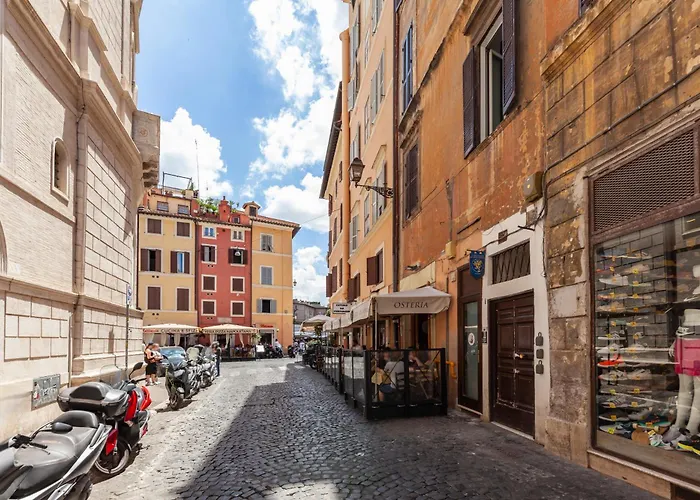 Campo Dei Fiori Sun With Balcony アパート ローマ